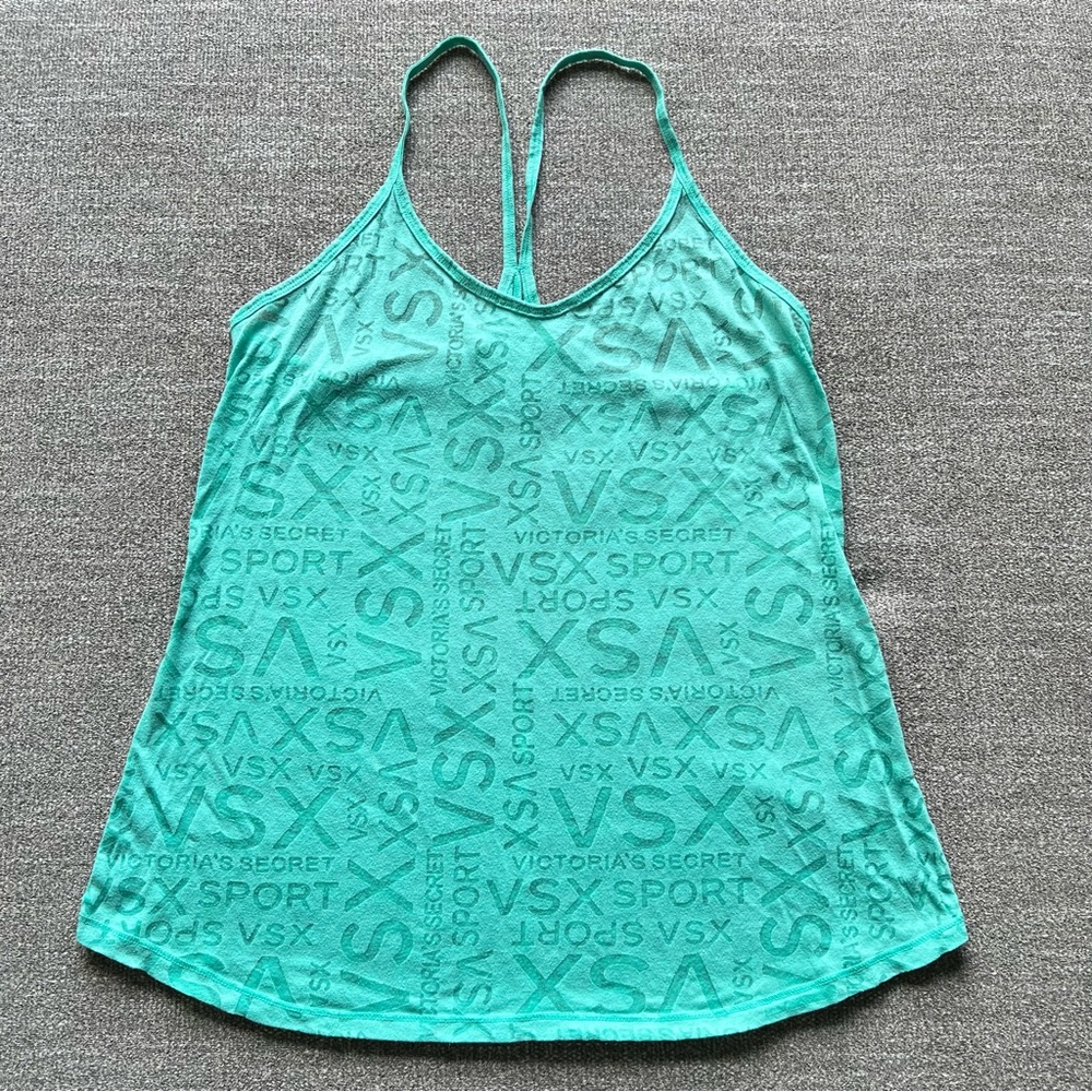 Victoria’s Secret tank top.